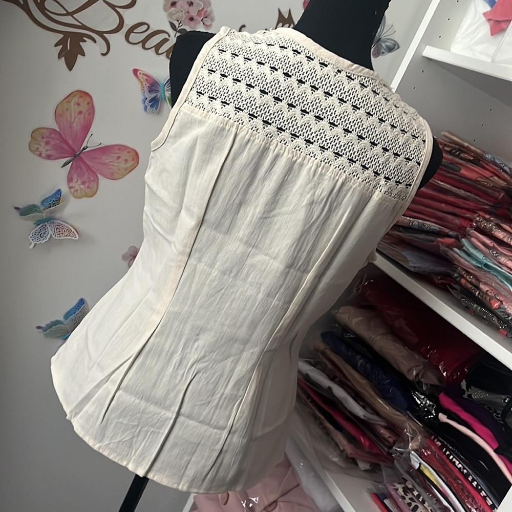 NEW Artisanal Top NWOT - Picture 4 of 4